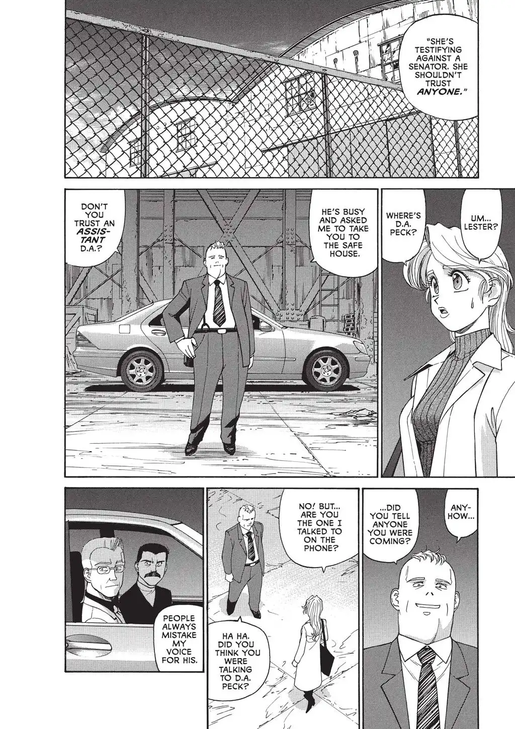 Gunsmith Cats Burst Chapter 6.001 21